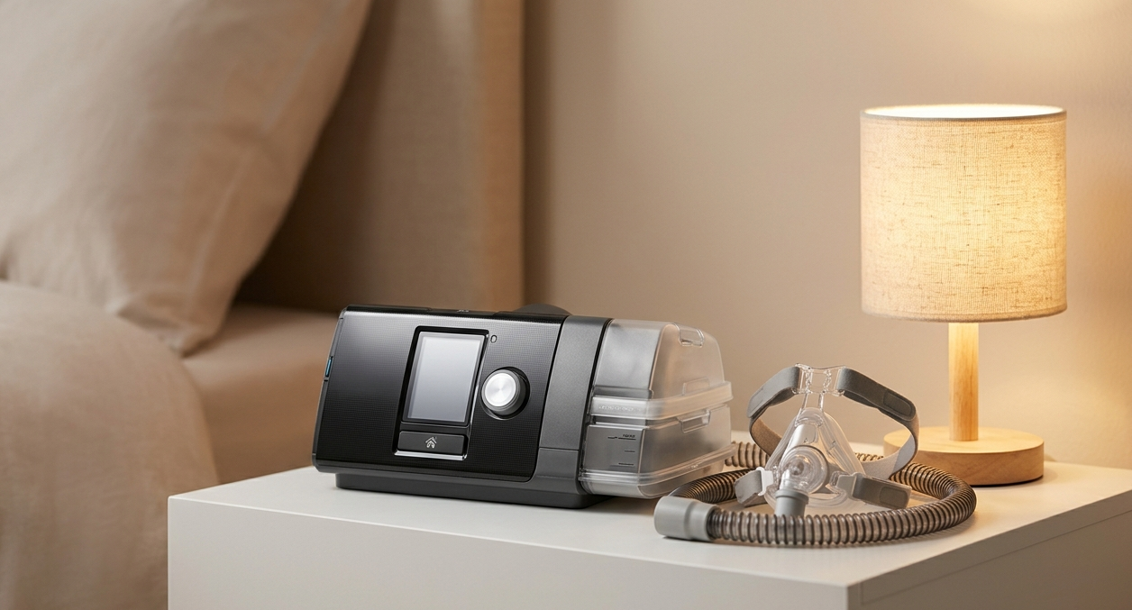 Dispositivo CPAP para el tratamiento de la apnea del sueño