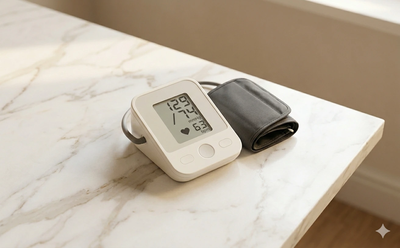 Tensiómetro para medir la presión arterial en casa