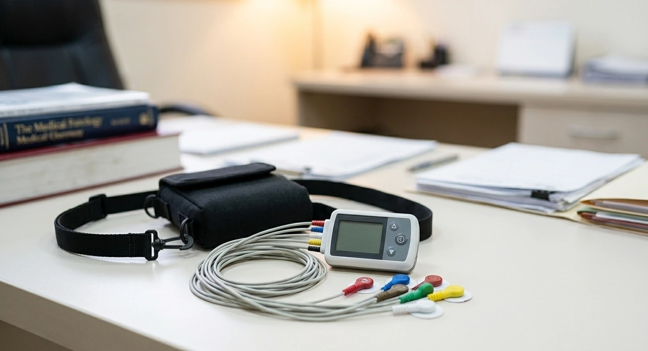Dispositivo Holter de ECG para monitorización cardíaca 24 horas en Elche