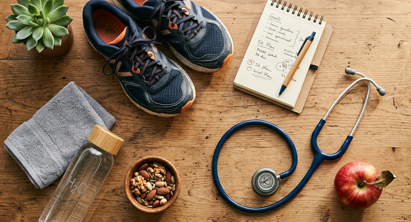 Prevención cardiovascular activa — estilo de vida saludable